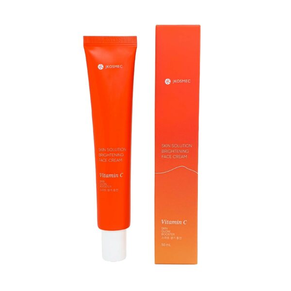 Skin solution brightening face cream vit C