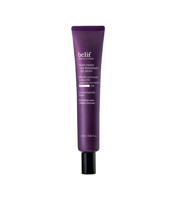 BELIF YOUTH CREATOR AGE KNOCKDOWN EYE SERUM