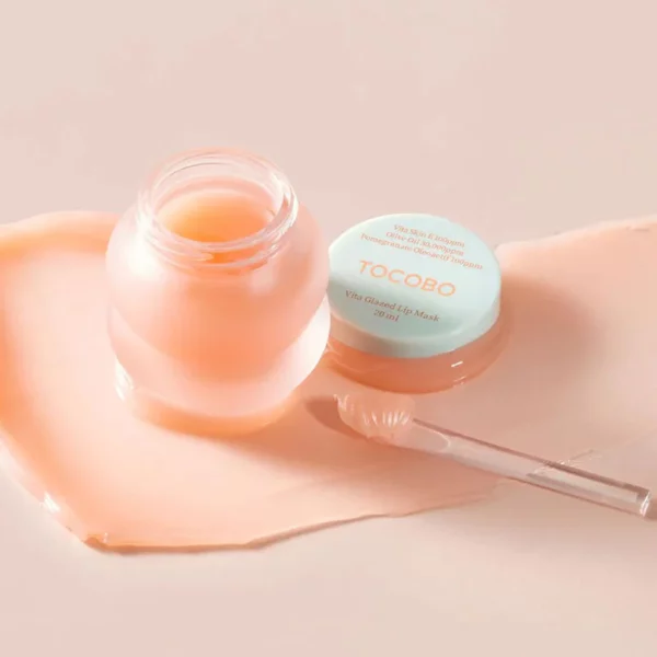 Vita glazed lip mask